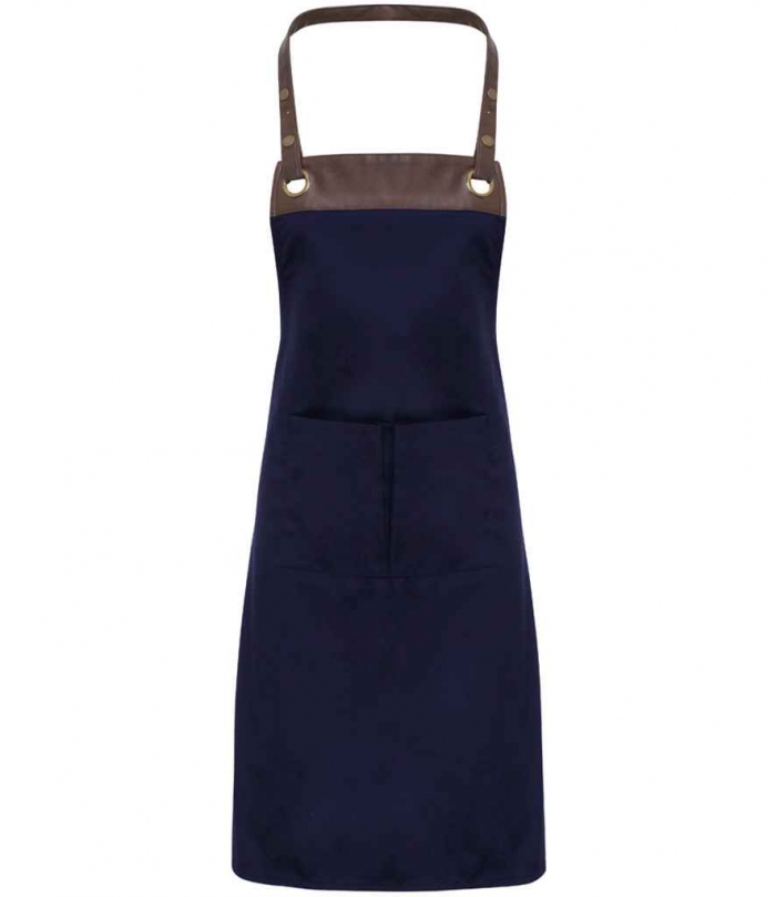 PR123 Espresso Bib Apron